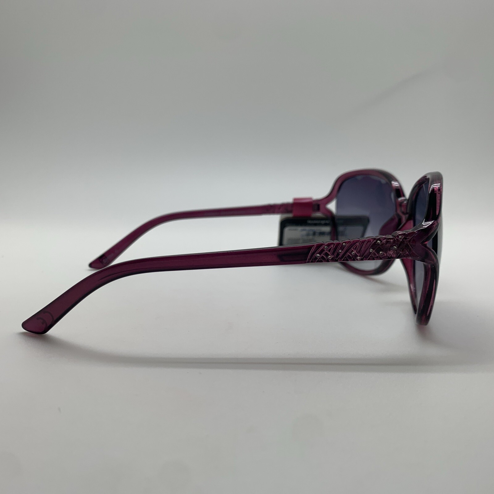 Foster Grant 39329FGX500 FWG Purple Sunglasses 100% UV MAXBLOCK