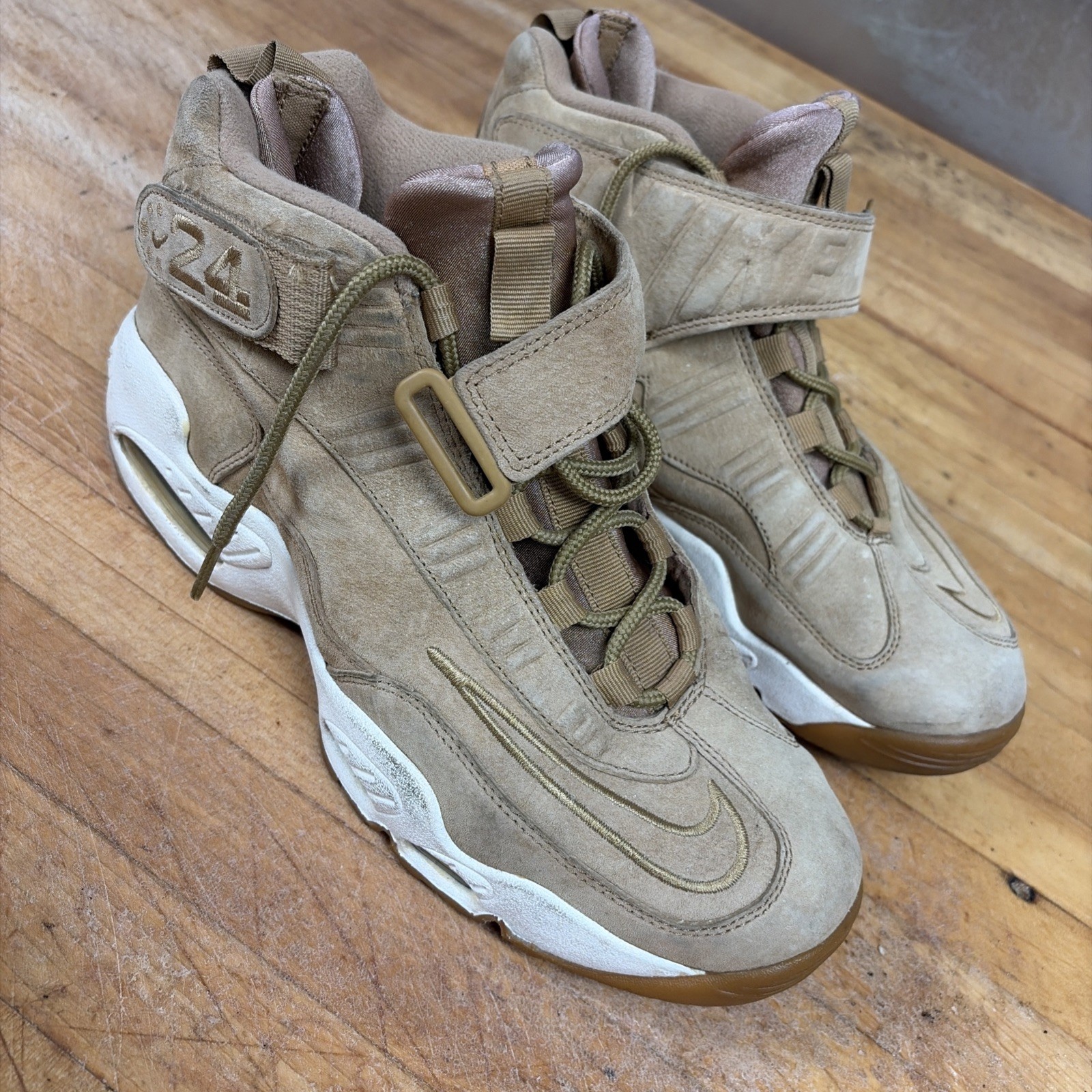 Nike Air Griffey Max 1 Wheat Flax Sneakers Men’s Size 10
