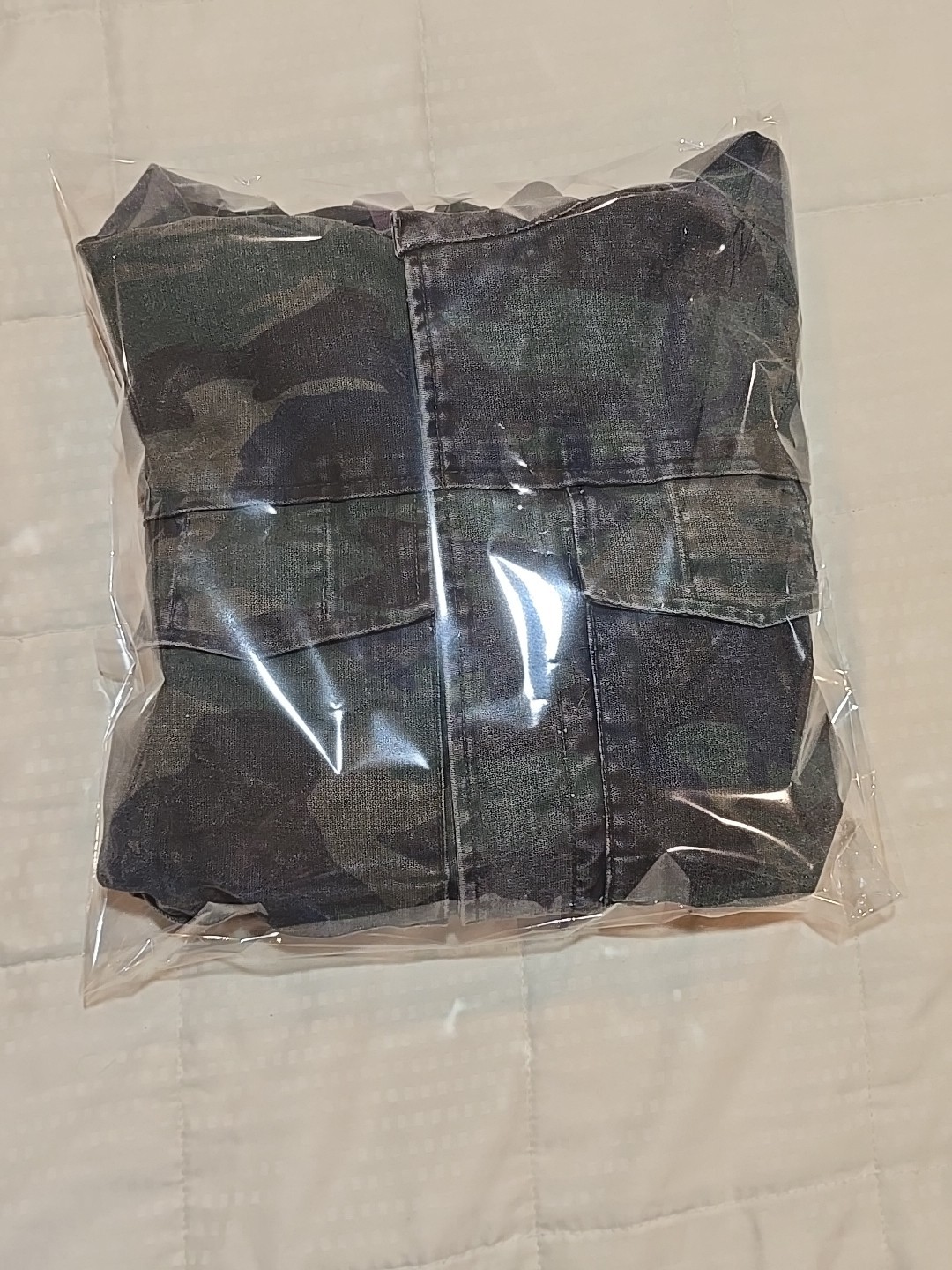 Vintage Mil-Tec Sturm Heavy Multi Camo Hoodie Jacket Size XL Military Germany?