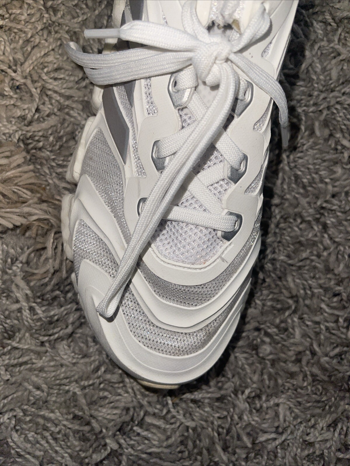 adidas Climacool Vento BOOST White Silver Men Unisex Running Shoe FZ1731 Sz 7