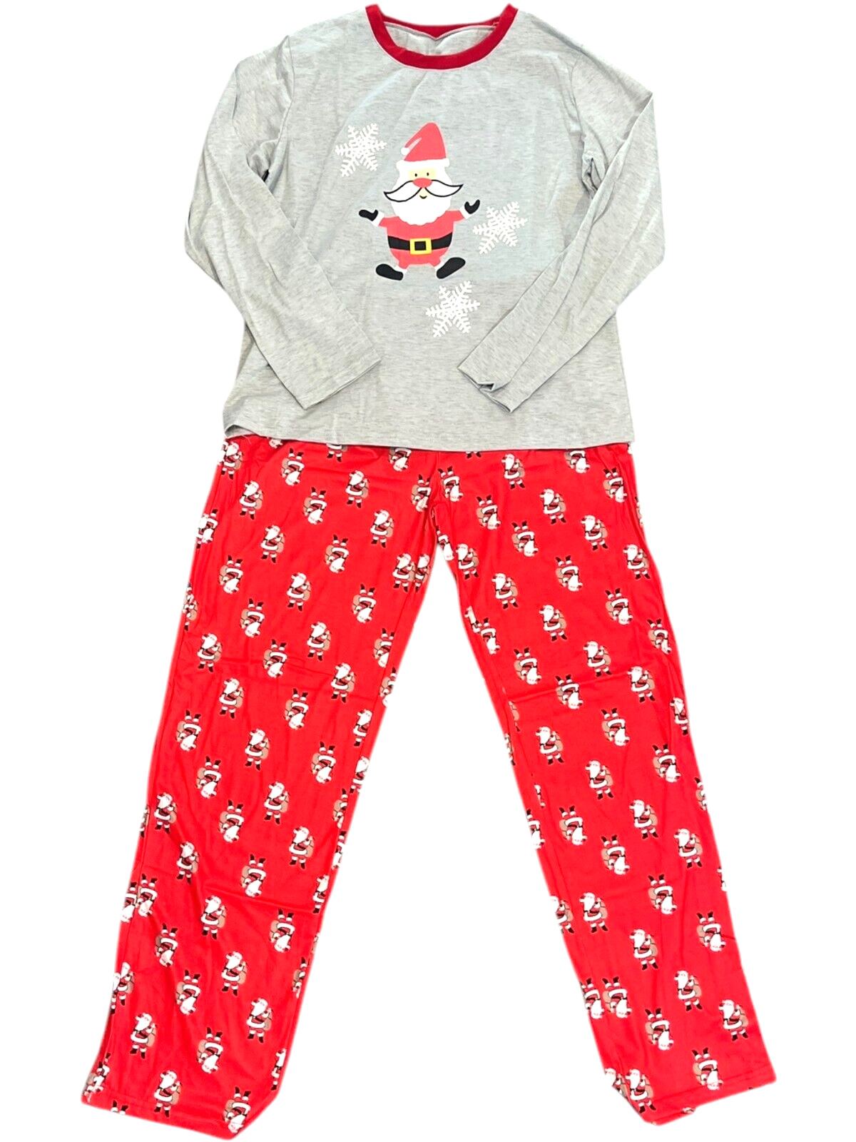 Christmas Pajama Set / Santa Claus / Holiday PJ’s – NEW – Size Women’s XL