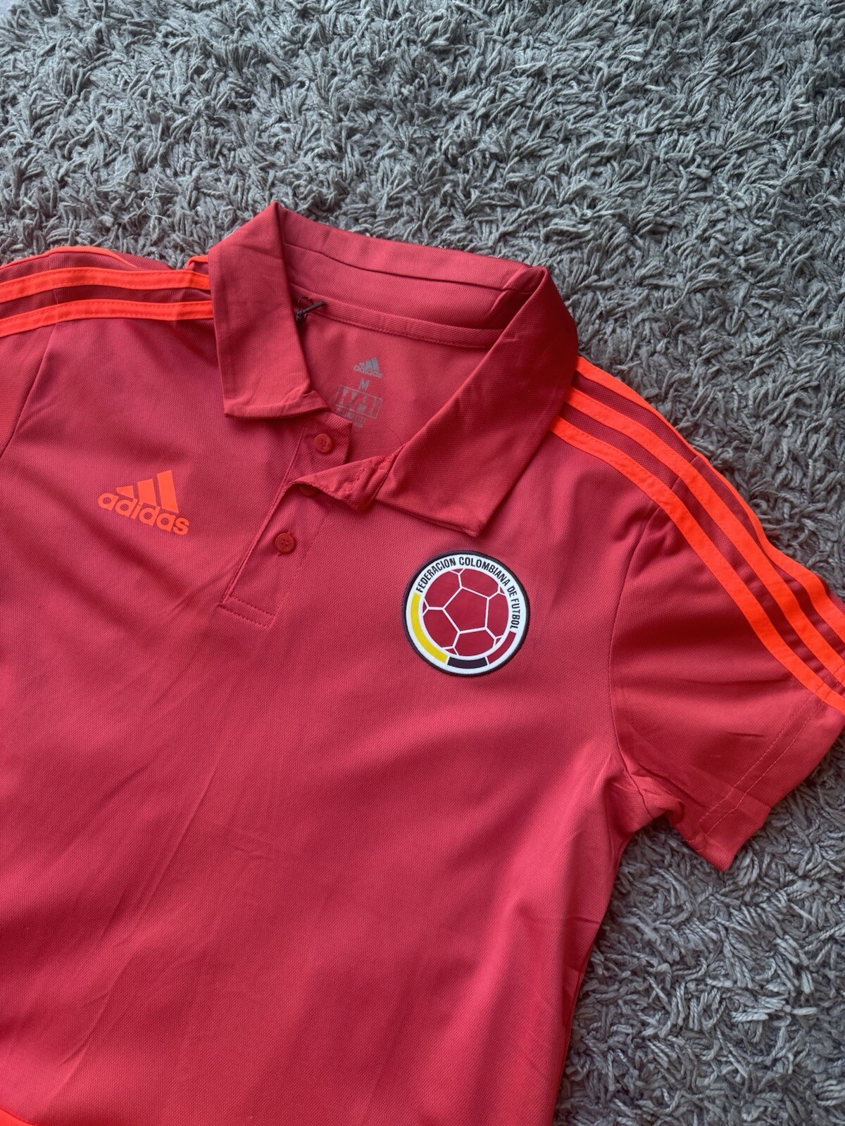 Not Applicable adidas Columbia Football Jersey Tee | Red | Size Medium / M