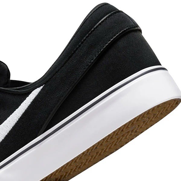 Size 11.5- Nike Zoom Stefan Janoski+ Slip SB Black White Men’s Shoes FN5893 001