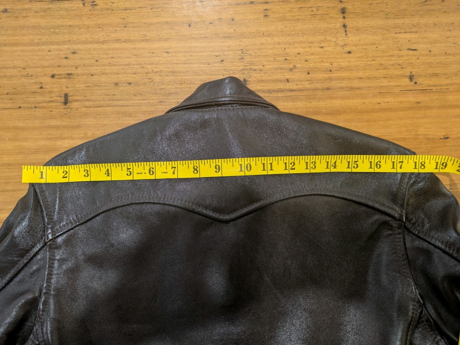 Aero Leather Premier 1930s Highwayman – Size 38 – Jerky Seal Horsehide