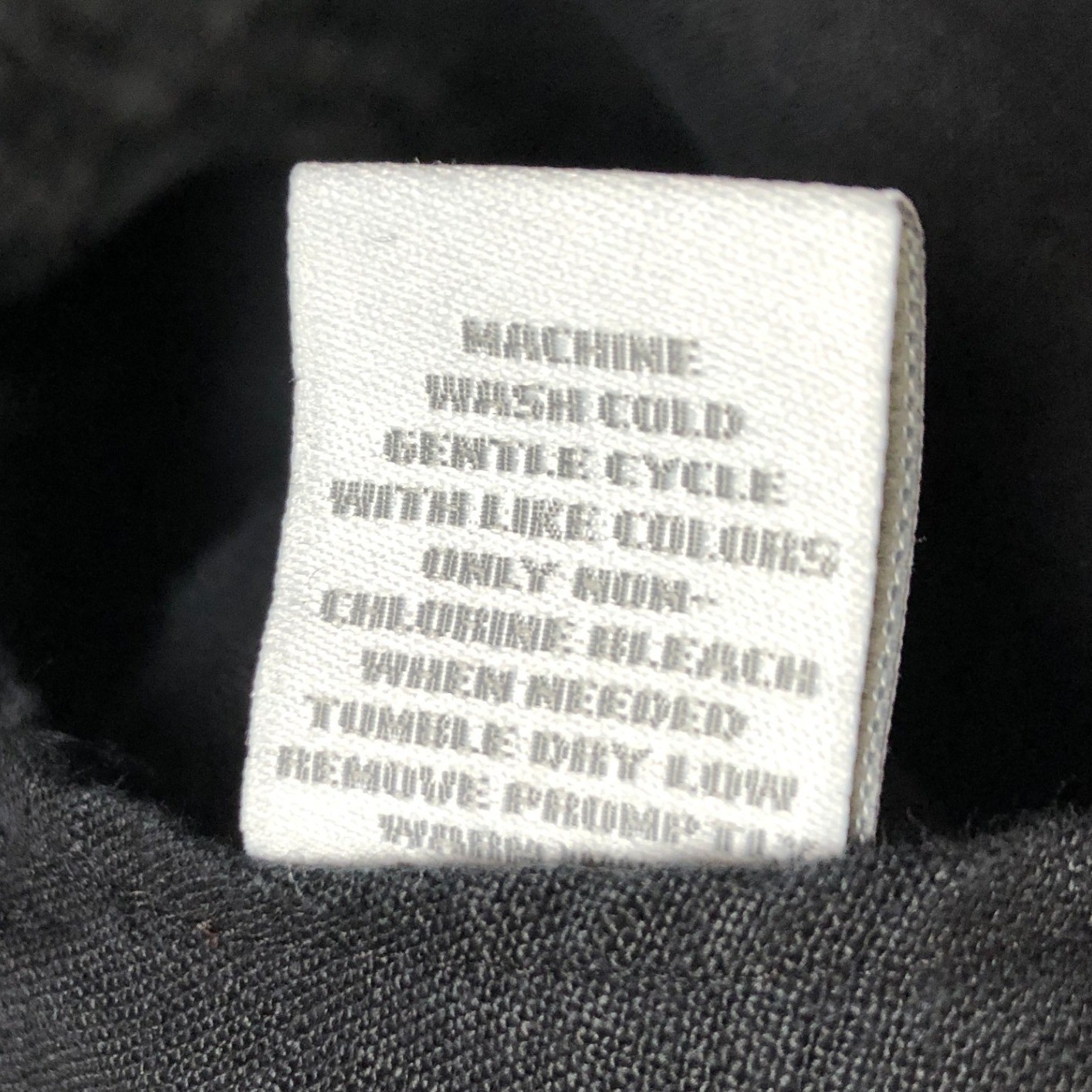 Murano Baird McNutt 100% Irish Linen Band Collar Shirt Men’s M Black Button