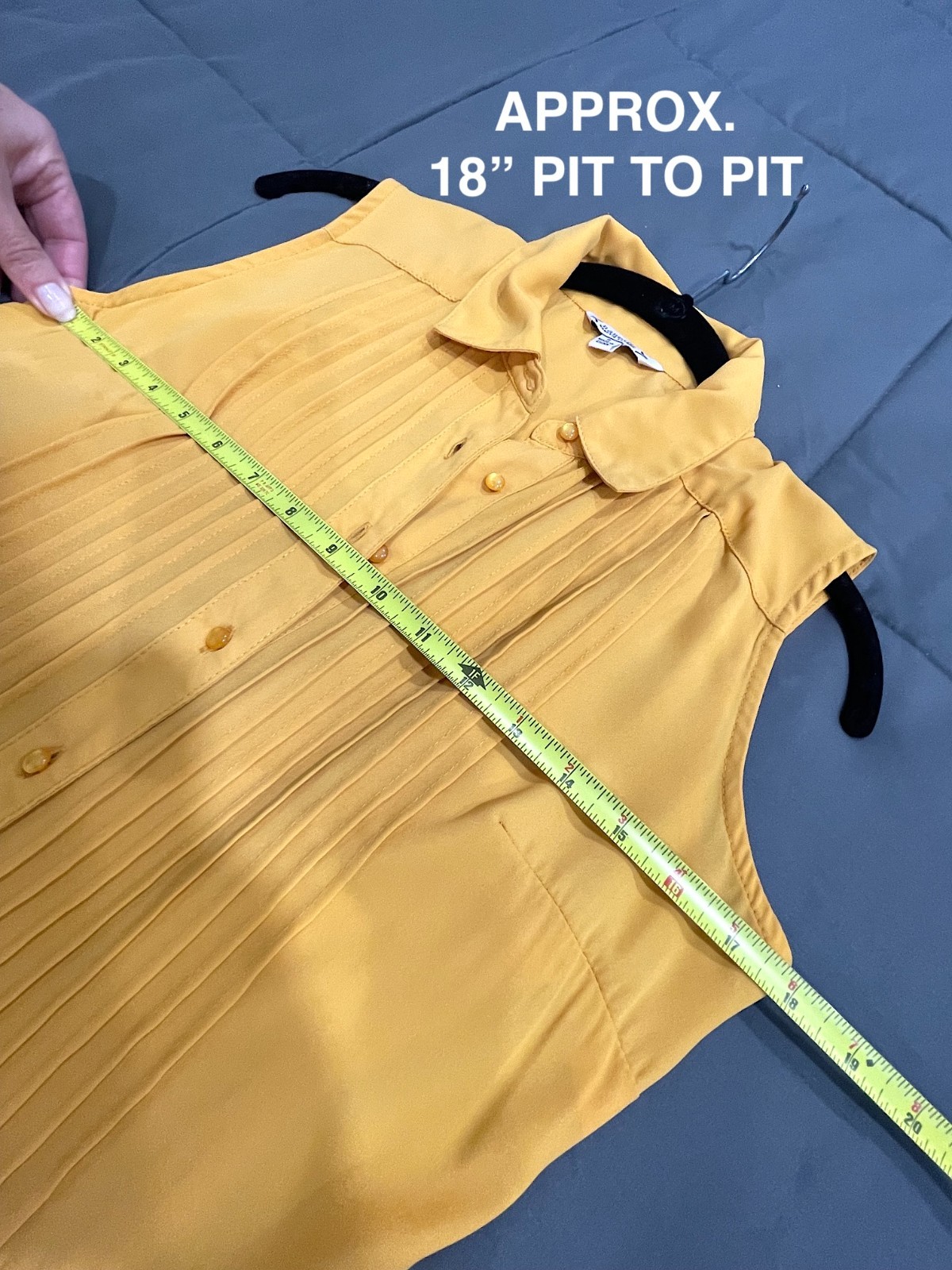 Nanette Lepore Sleeveless Collared Safari Maxi Shirt Dress Mustard Gold Size 2