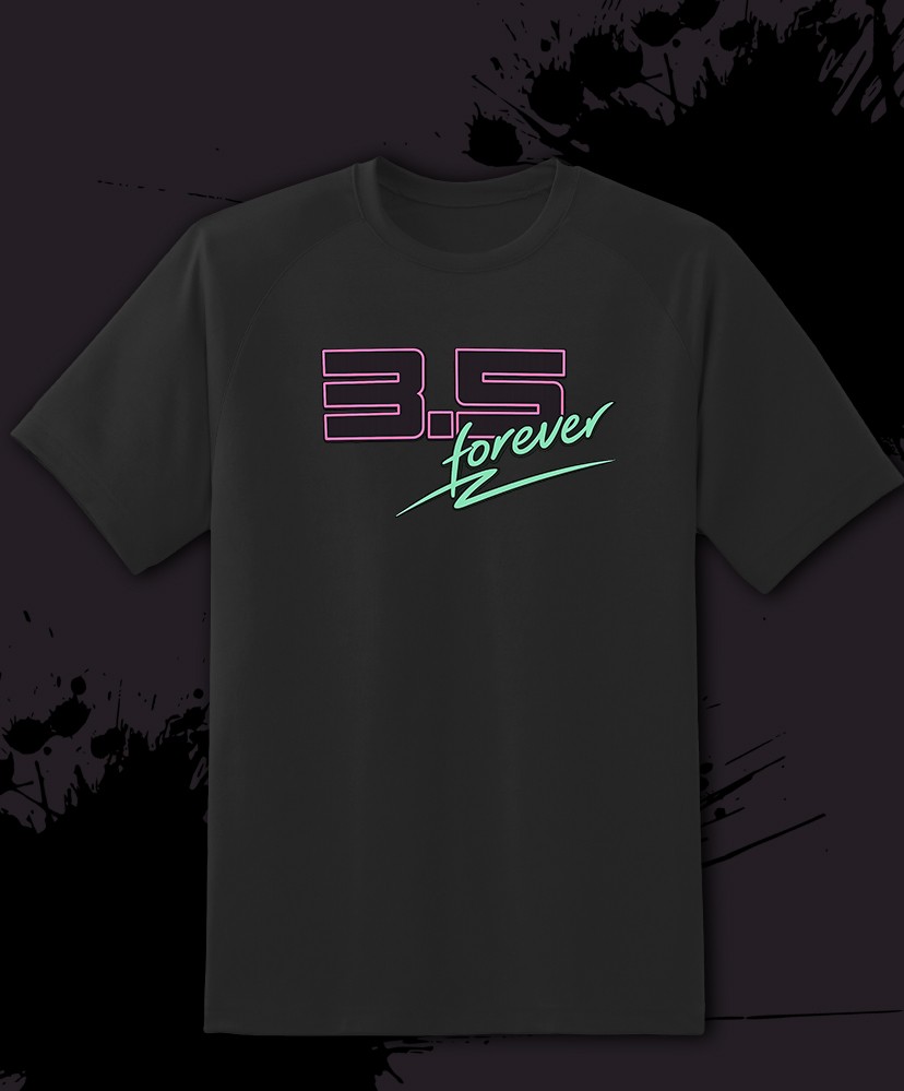 3.5 Forever Pickleball Main logo shirt Adult to Youth S-6XL! Fast Ship!