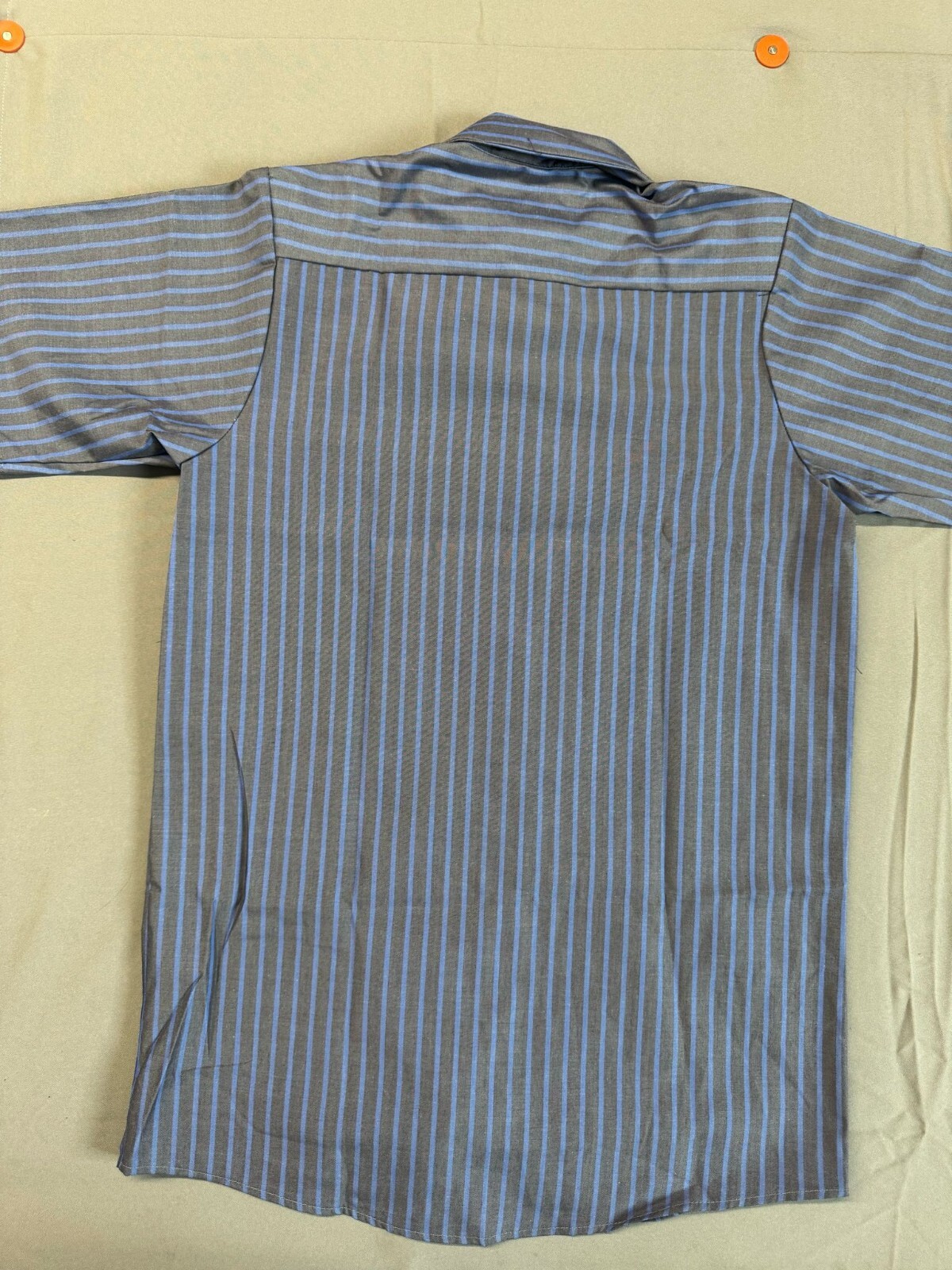 Red Kap Men’s Industrial Work Shirt, Regular Fit, Short Sleeve, EXO