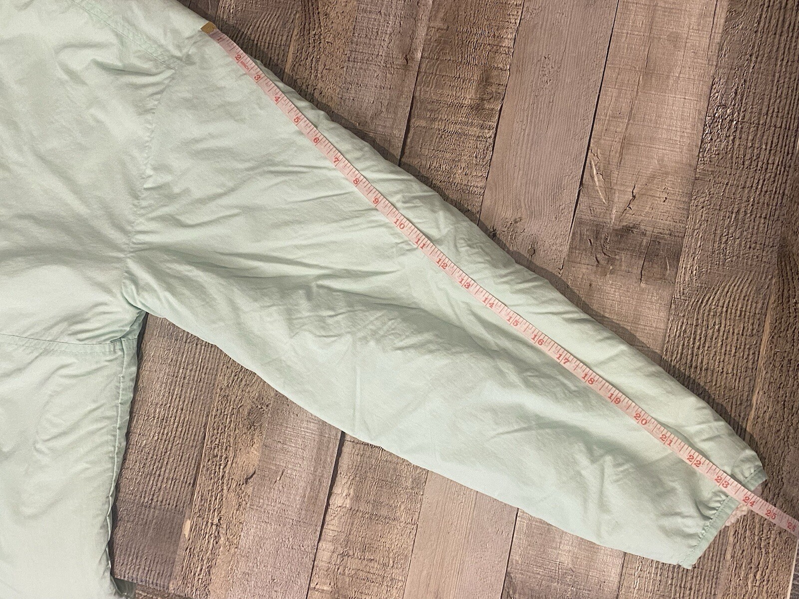 CHUBBIES Men’s Mint Green 1/4 Zip Button Snap Reversible Sherpa Jacket Size XL