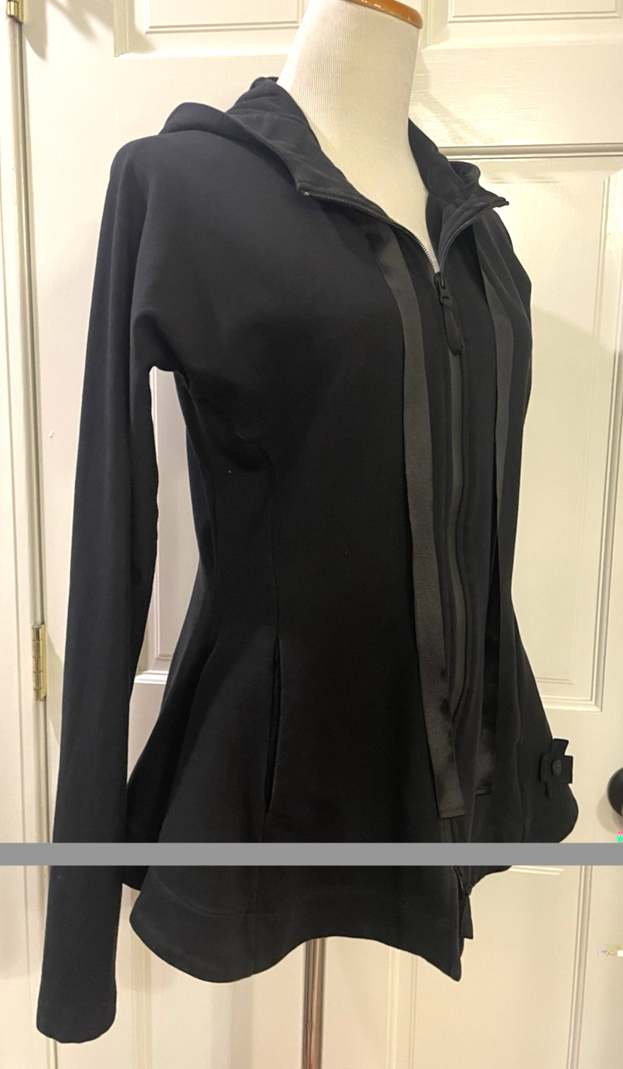 PLU Pluslavie “One” Hoodie Zip Jacket Sm £194/$262 Walkers Style