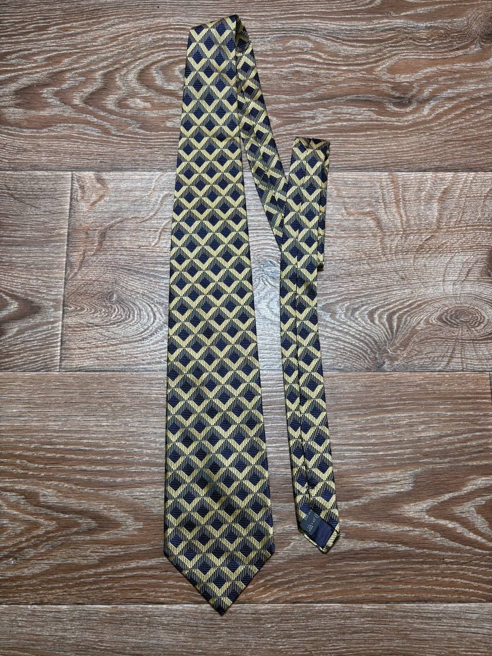 Ermenegildo Zegna 100% Silk Tie Made in Italy