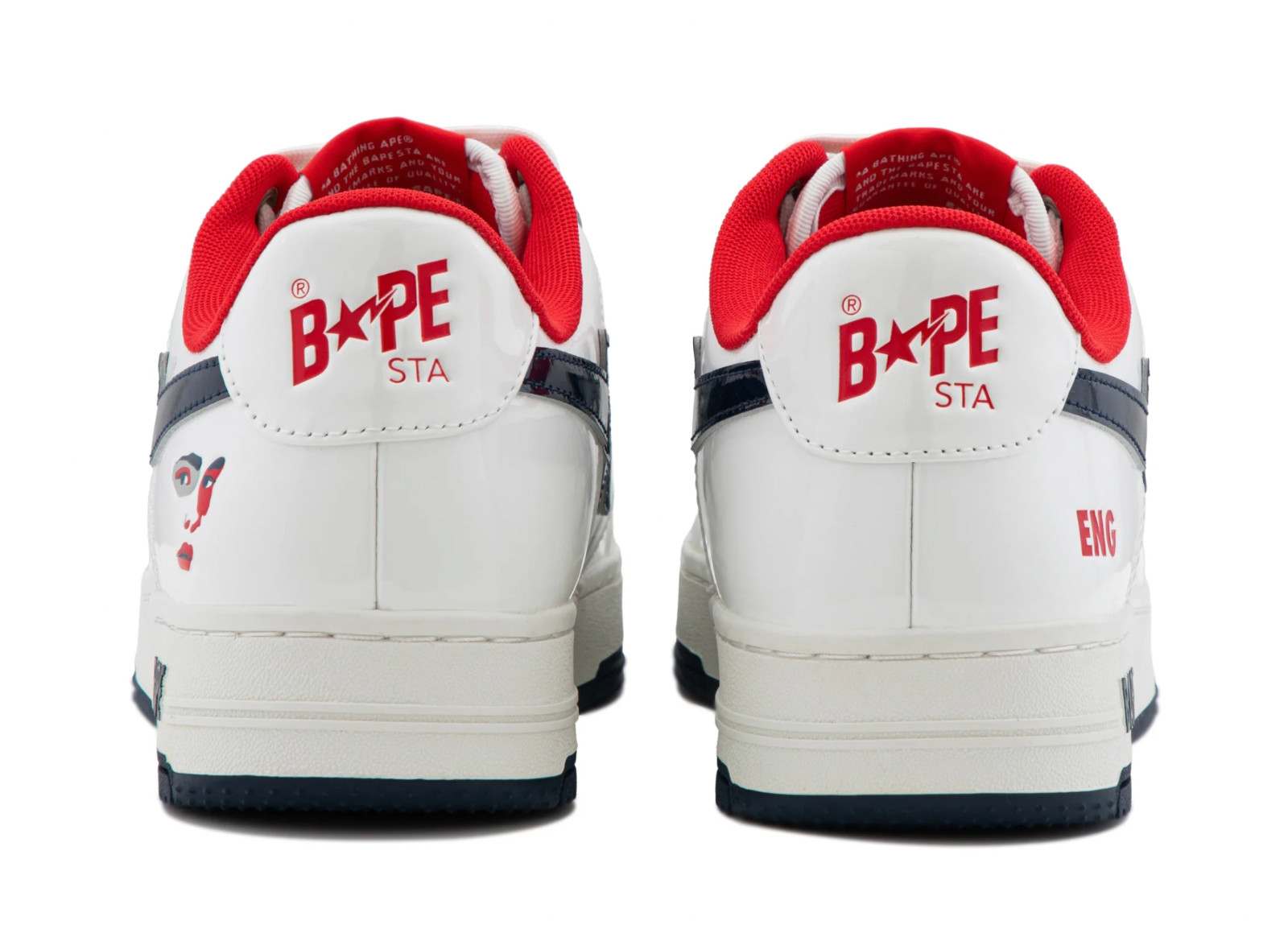 A BATHING APE® × KidSuper BAPE STA ENGLAND US 11 / Brand New in Box / Authentic
