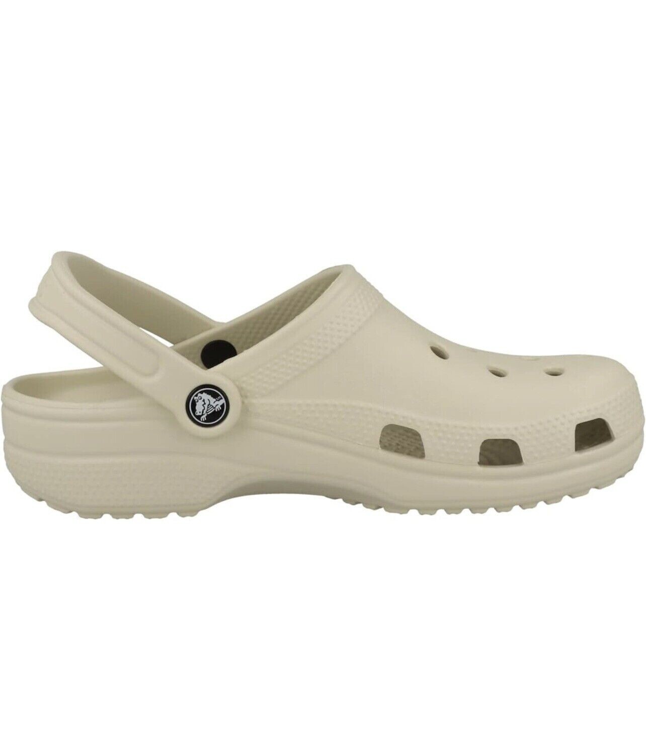 Crocs Classic Clog Unisex Slip On Women/Men Ultra Light Water Friendly BoneM5-W7