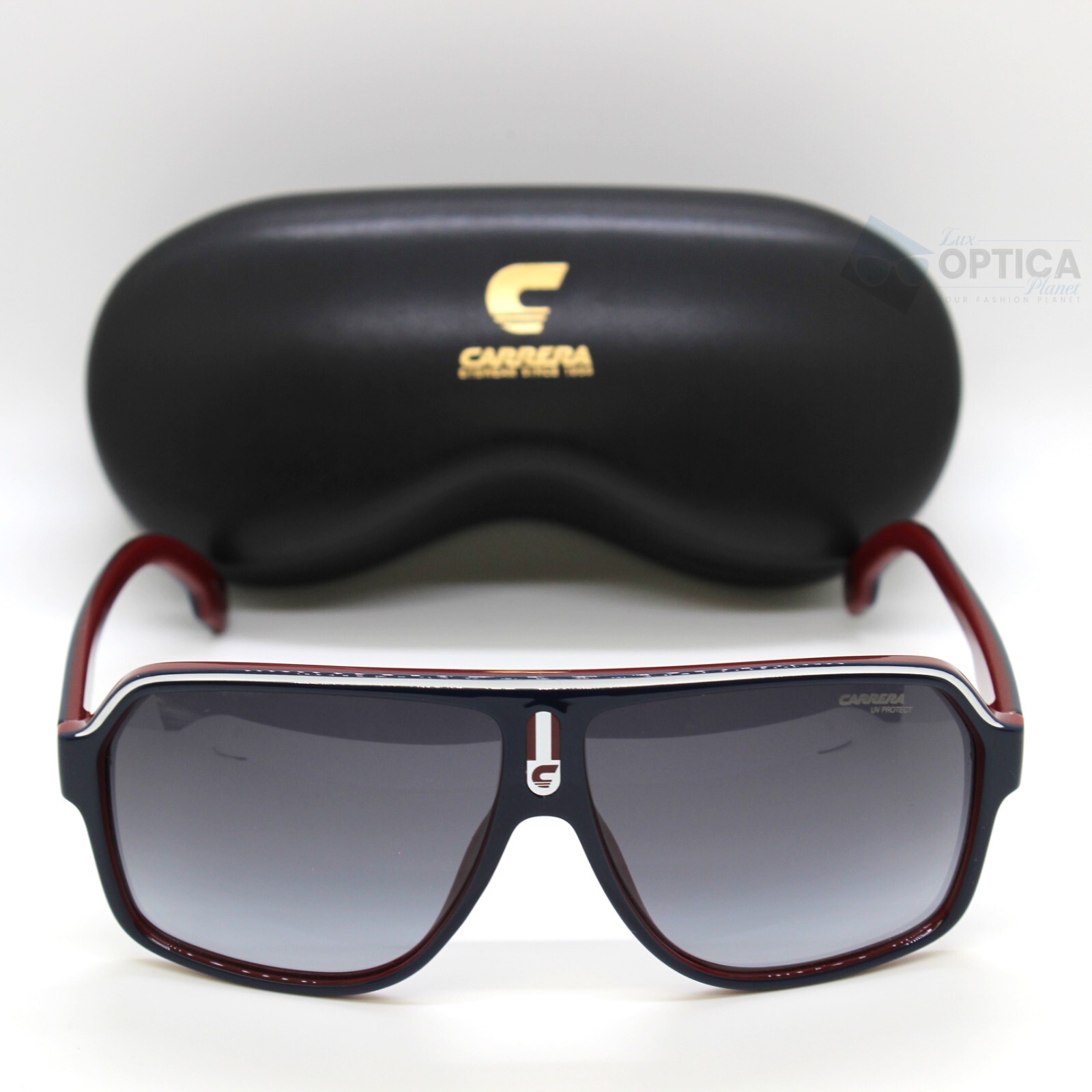 NEW Carrera 1001/S Navigator Sunglasses 8RU- Dark Grey Gradient Lens 62mm