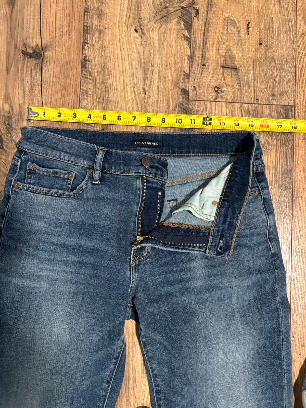 Lucky Brand 363 Vintage Straight 31×32 ( 29.5 Actual Length) Denim