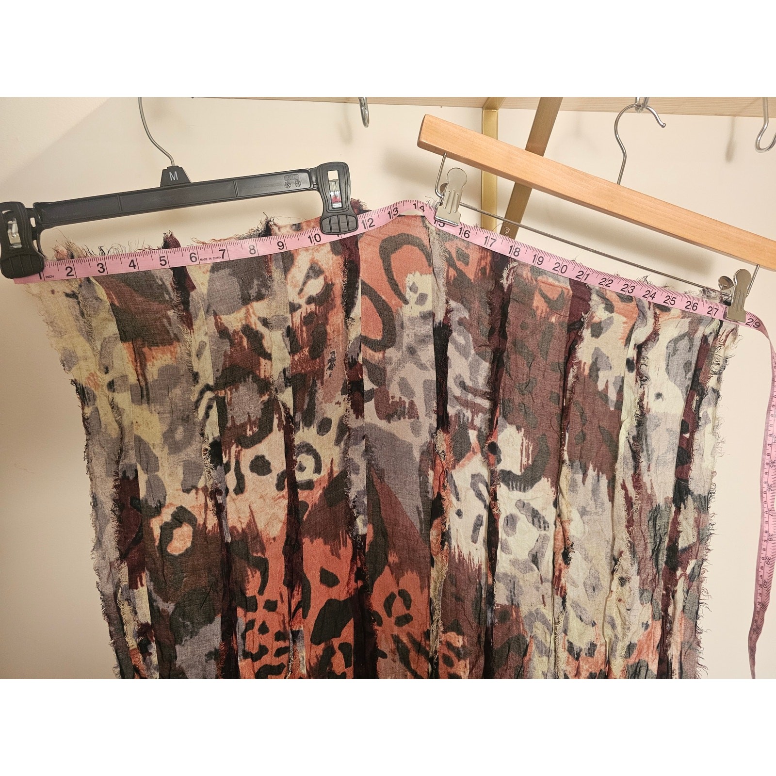 DVF 80 Inch Masons Animal Print Scarf