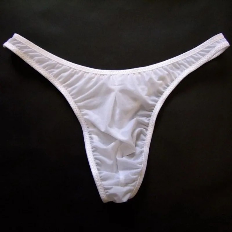 Briefs Men Mini Thong Swimwear Underwear Bikini Swimsuit Beachwear Male G String