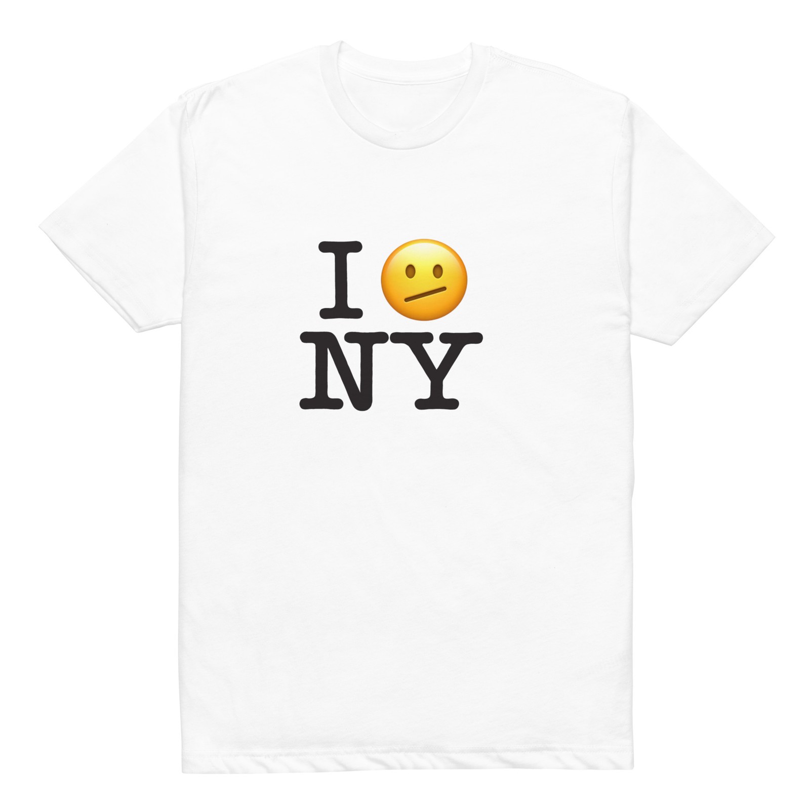 New York Unisex Fitted T-Shirt – Next Level 6210