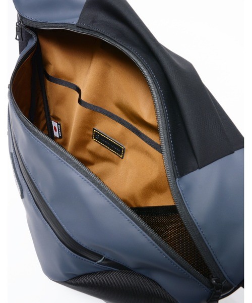 Master-Piece Masterpiece MSPC slick Shoulder Bag Black 02493 Made in Japan
