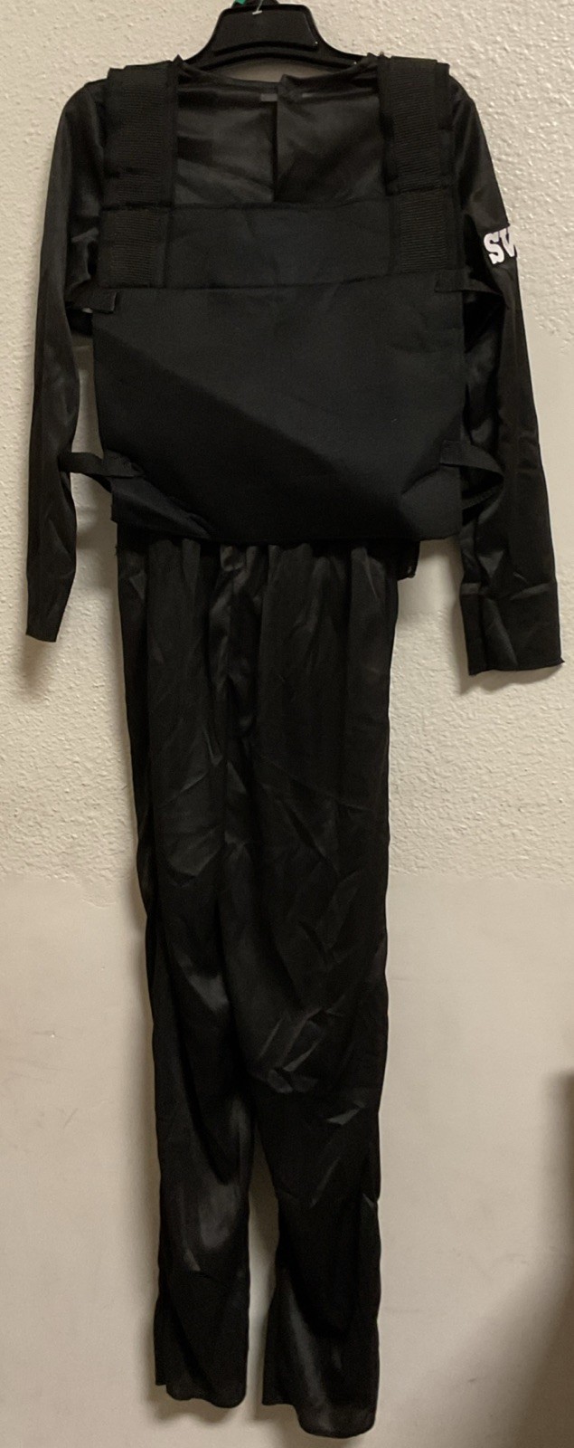 🥥 Hyde & Eek! S.W.A.T Officer Jumpsuit Costume Size M(8/10)🆕AS SHOWN👇