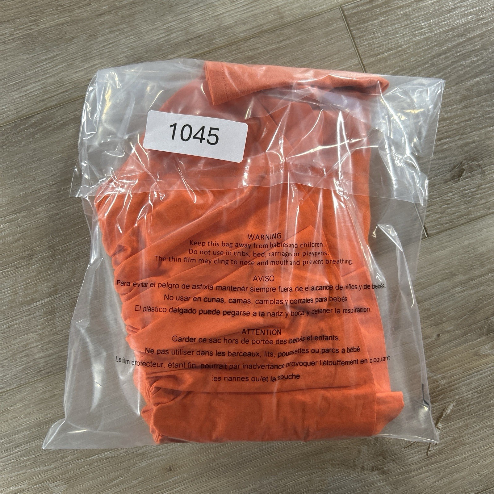 Sunday in Brooklyn Anthro Medium Orange Ruffle Asymmetric One Shoulder Top