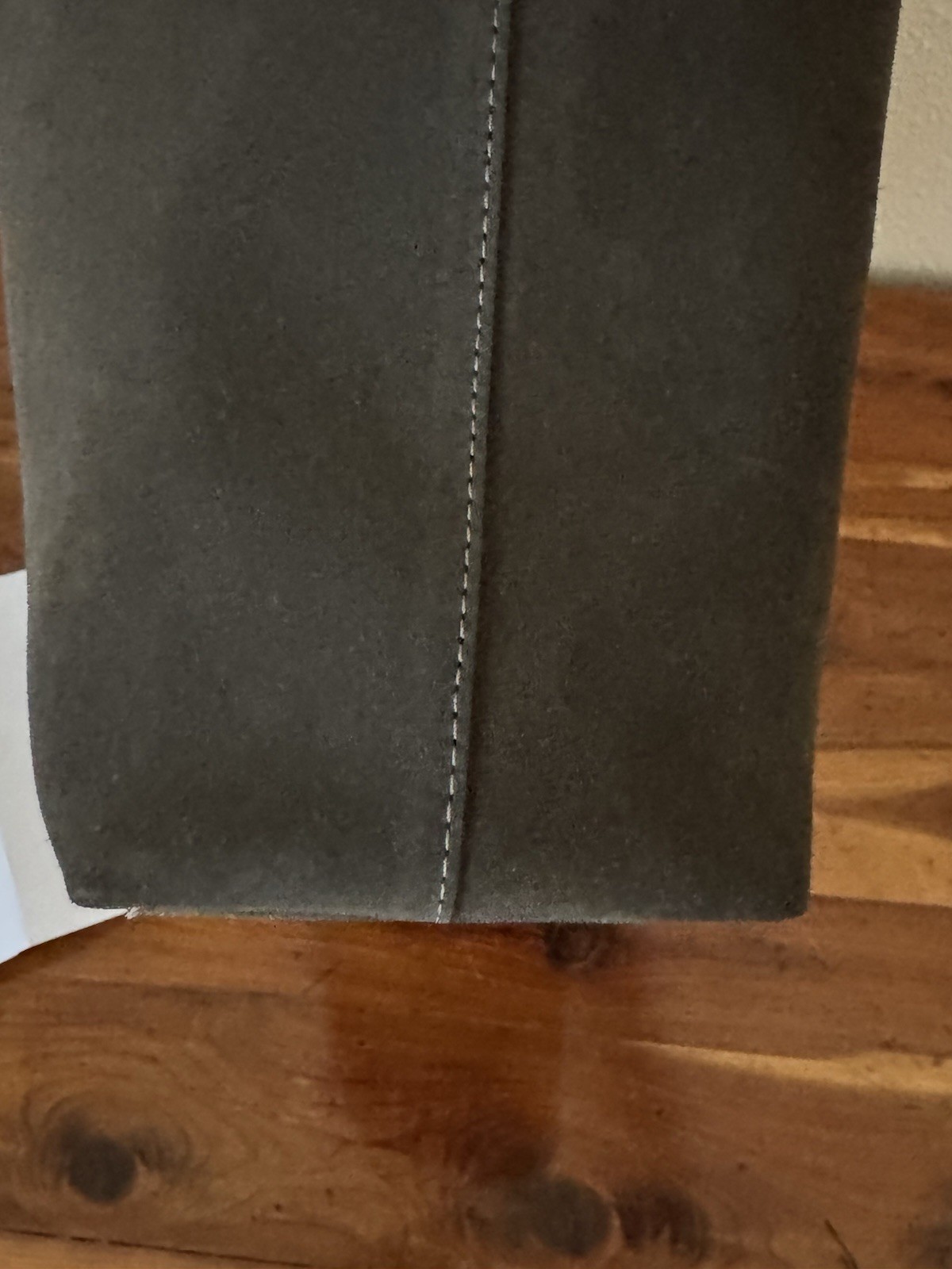 Coach Olive Suede Brooklyn 39 Shoulder Bag Gold Hardware Magnetic Close.