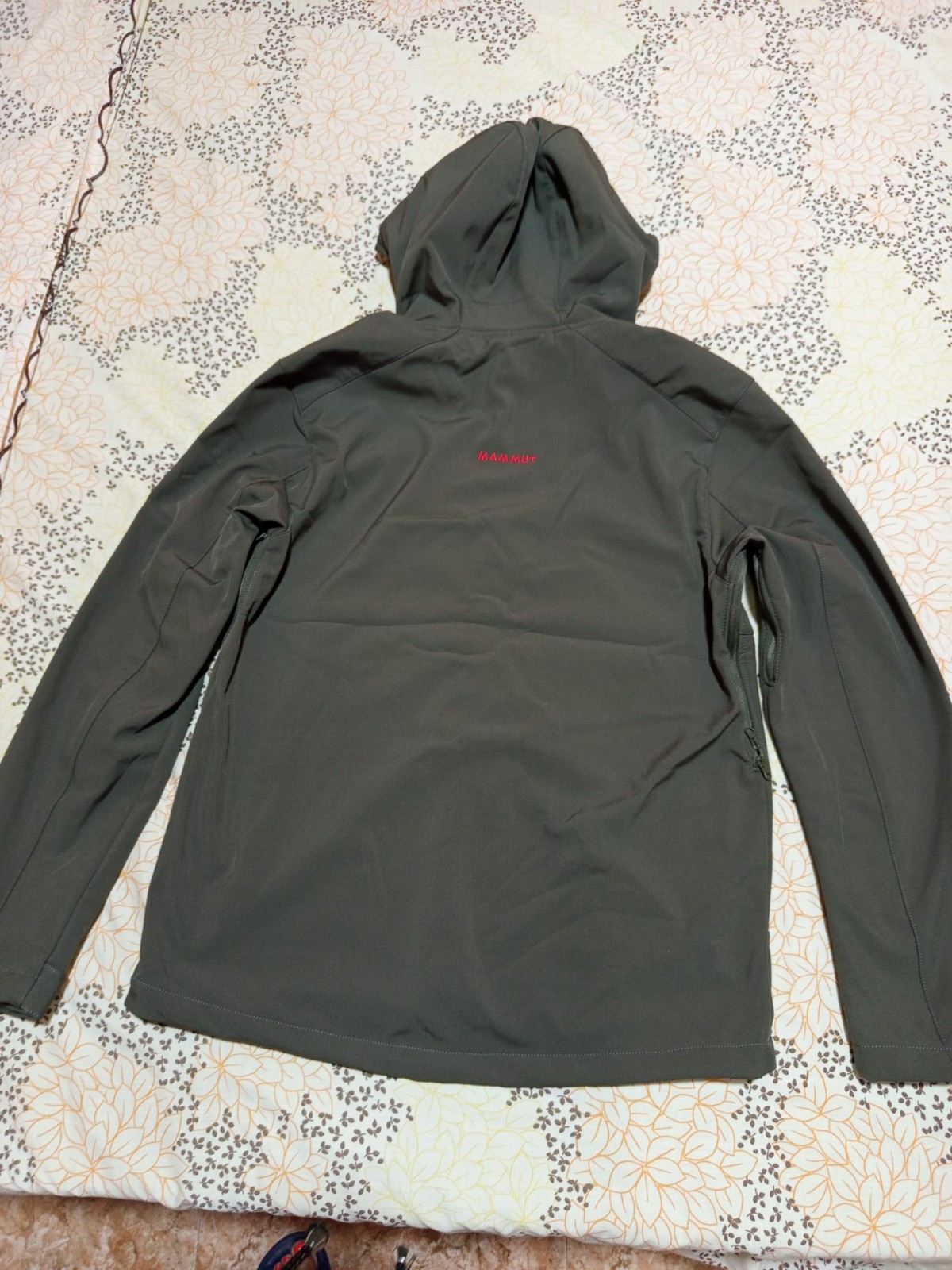 Ultimate VII Mammut Softshell Jacket. Men’s model. Size S to 3XL.