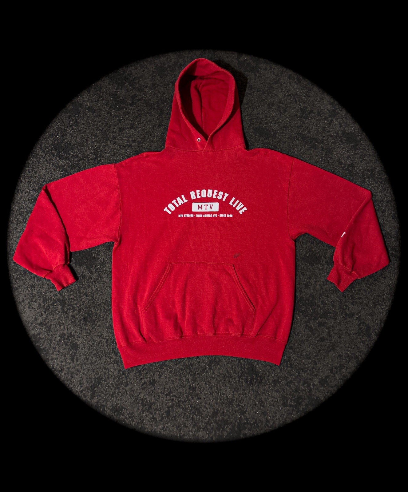 RARE 90’s MTV Total Request Live hoodie Size: L