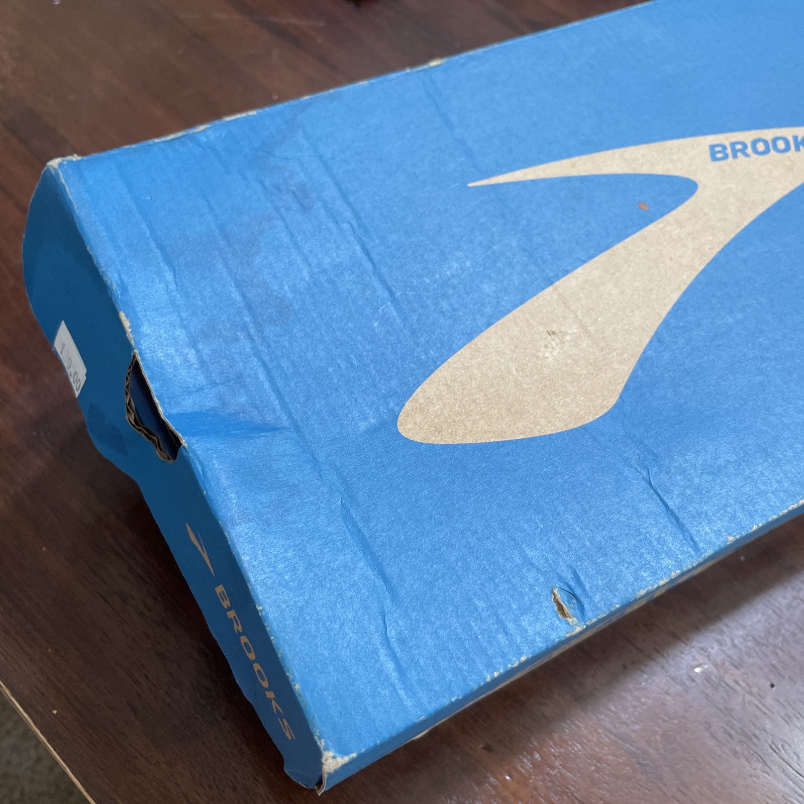 Brooks Ghost 13 M 7.5 / W 9 Running Shoe Blue Gray Cushion Neutral 110348 1D 467