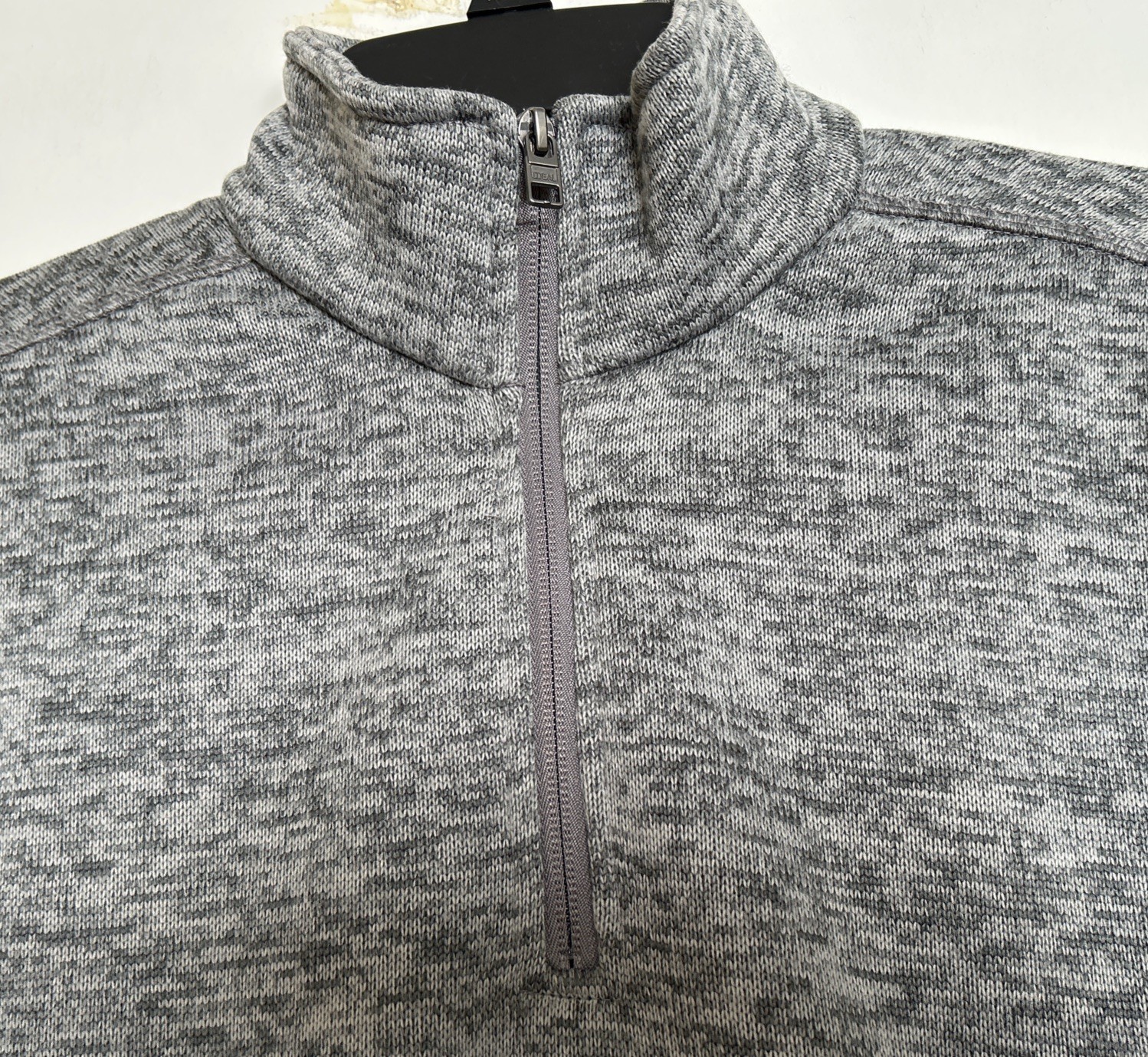 NEW In Pkg ! Lands’ End Woman’s Sweater /Fleece 1/4 Zip Pullover ~ Sz Med 10-12~