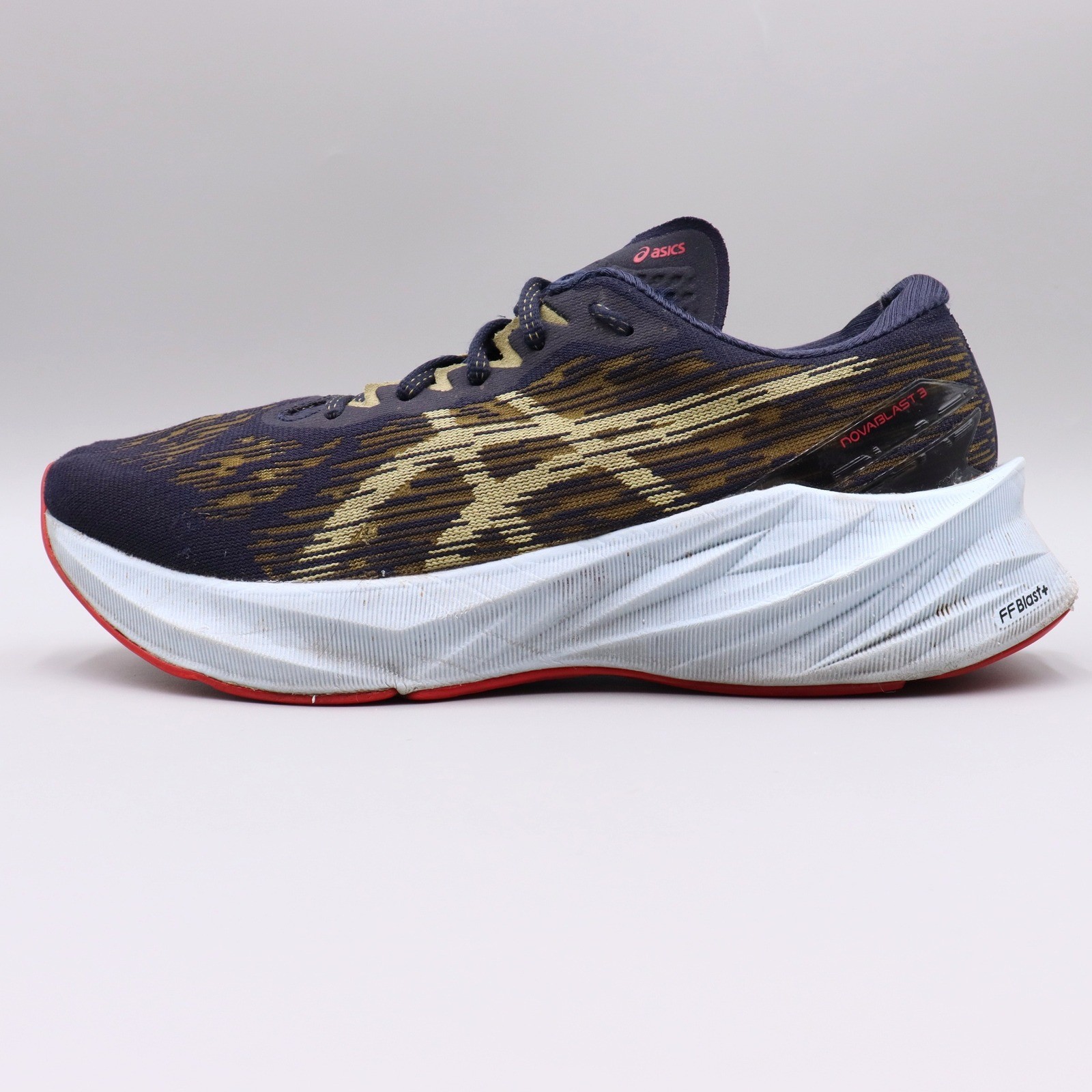 ASICS Novablast 3 Midnight Oil Running Shoes Men’s Size 7 Athletic Sneakers