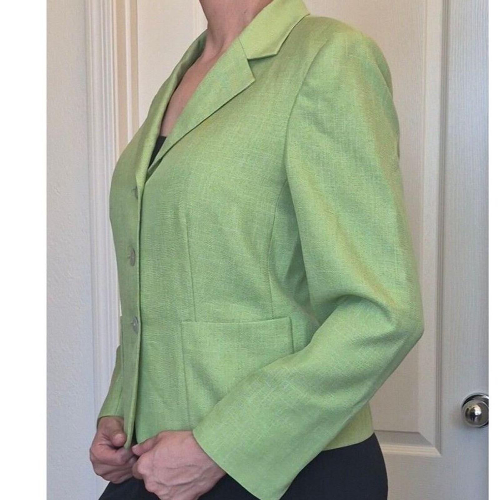 Three button Vintage Blazer Sz Large