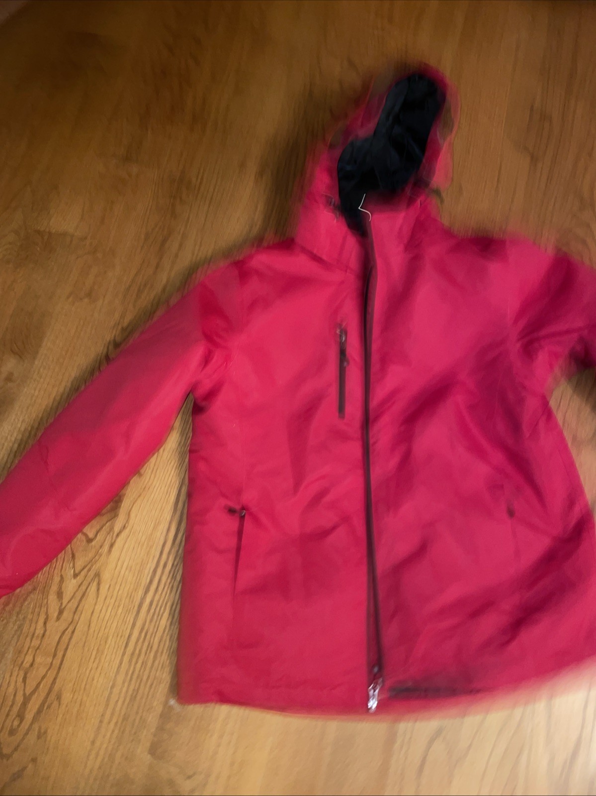 Port Authority Vortex Men’s Large Waterproof 3-in-1 Jacket J332 Red & Black EUC
