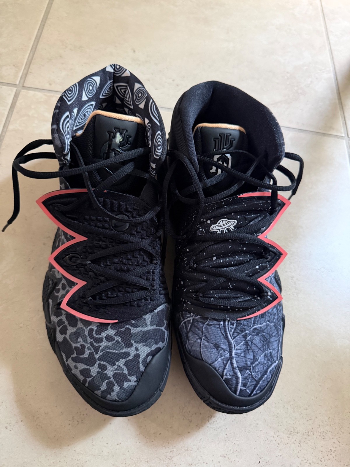 Size 11.5- Nike Kybrid S2 What The