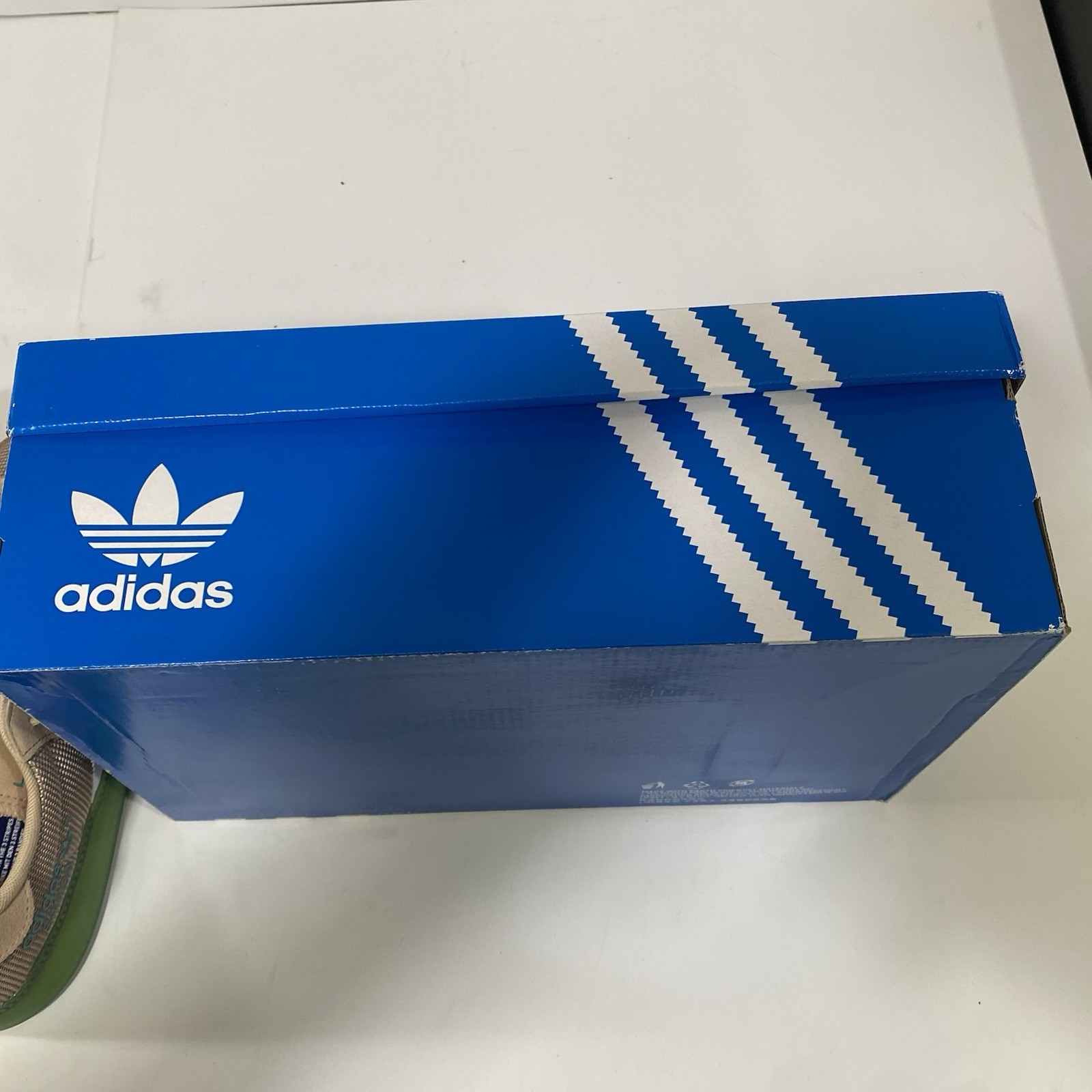 Adidas Samba RM Boost Miami Pale Nude Hi Res Aqua Men US 12.5 EU47 1/3 JP275 CHN