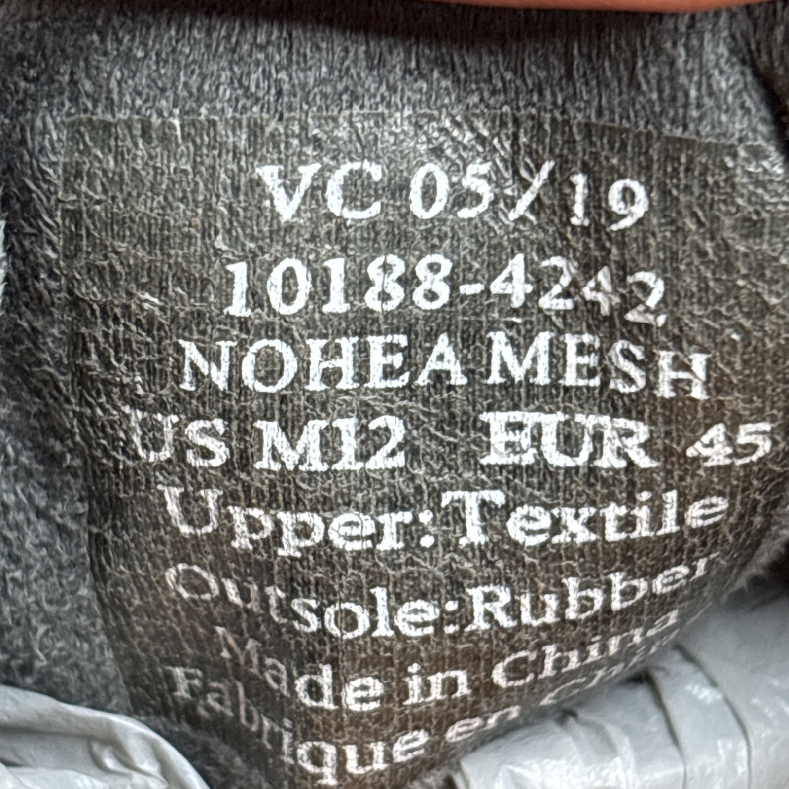Olukai Men’s Nohea Mesh Slip On Sneakers Gray Loafers Men’s 12