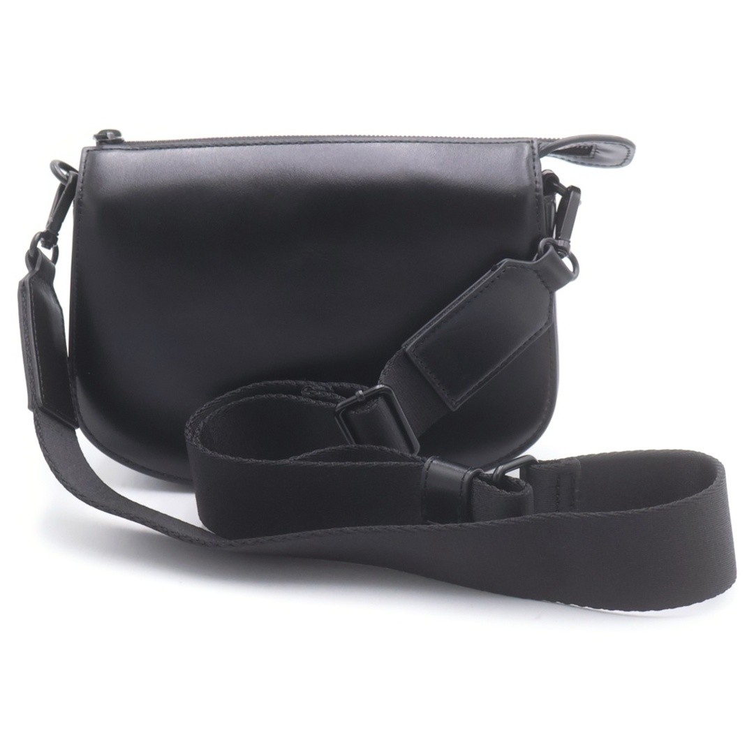 DIESEL 1DR CAMERA BAG Leather Shoulder Black X10223R818 Used e8902ace4dbf73e552c