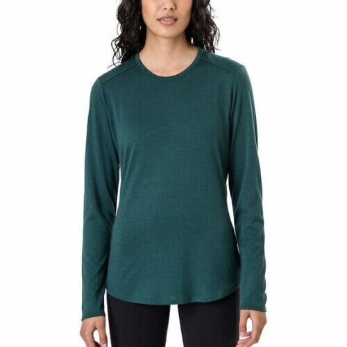 Seg’ments Women’s Merino Wool Long Sleeve Top Tee Base Layer Shirt