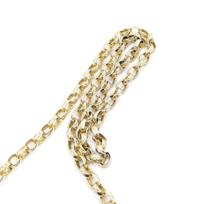 CHANEL Vintage Black Lamb Bijoux Diamond Quilting Gold Chain Crossbody 152889313
