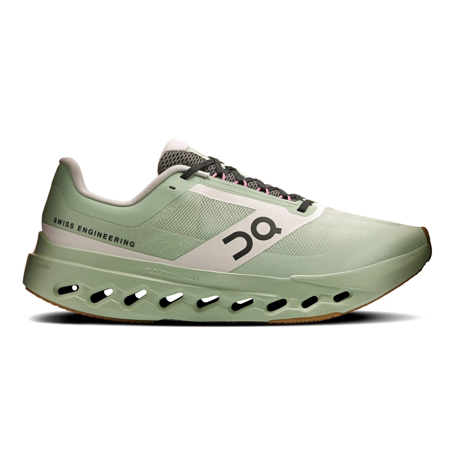 Men’s On Cloudsurfer Next Z5, Mineral/Almond, 11 D Medium US