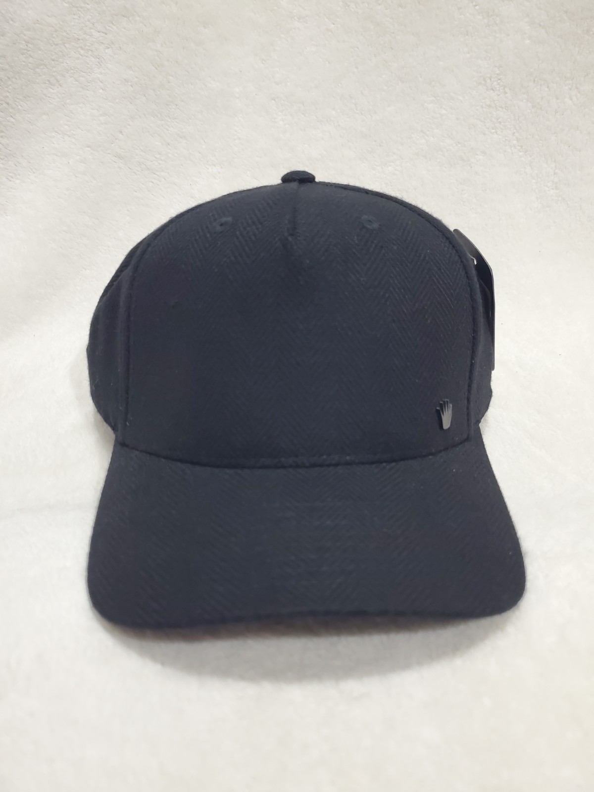 NO BAD IDEAS NBI OG CROWN 5 PANEL MENS STRAPBACK HAT BLACK NEW
