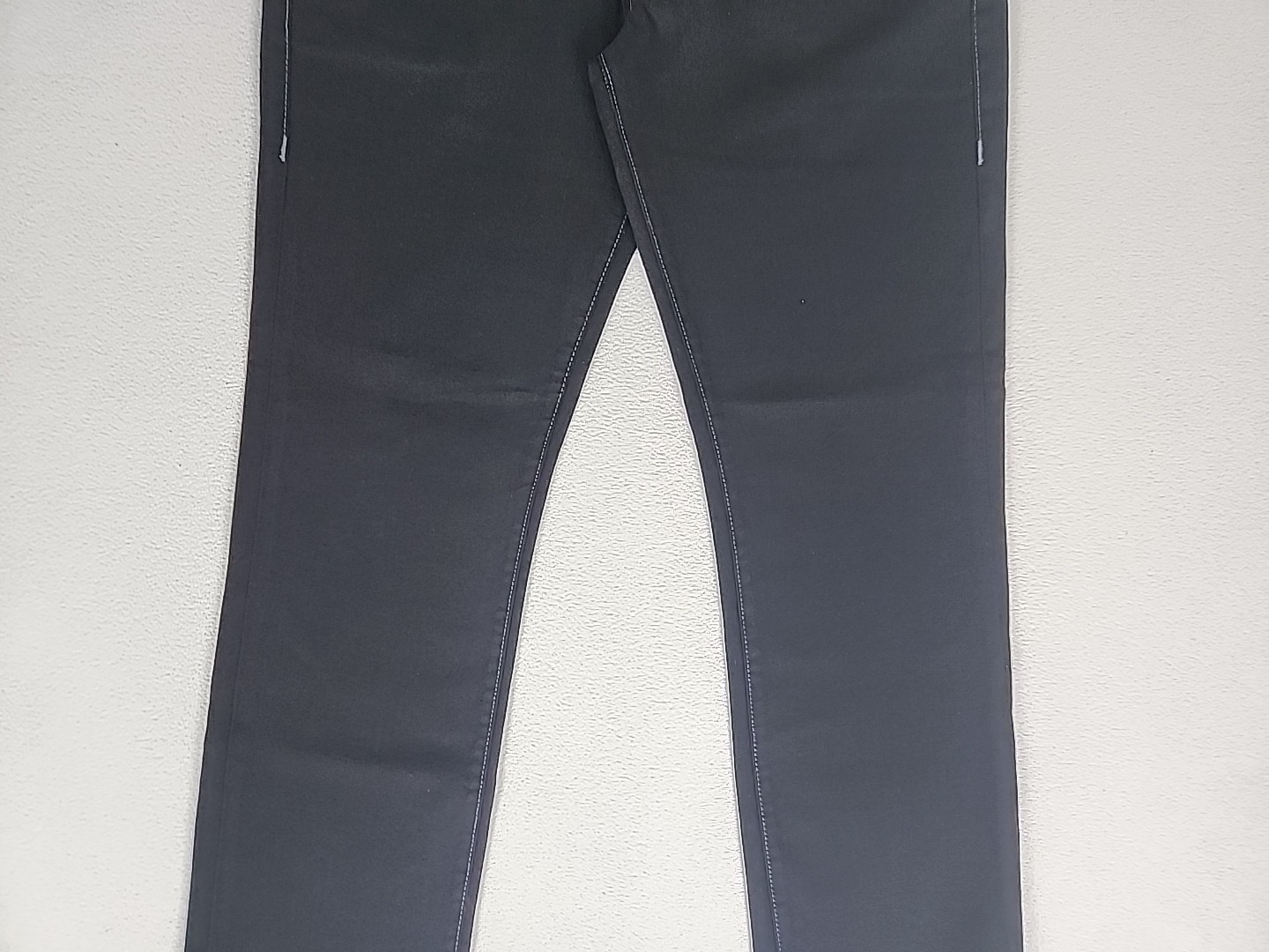 True Religion Ricky Relaxed Straight Denim Jeans 32X30 Men’s Black Flap Stretch