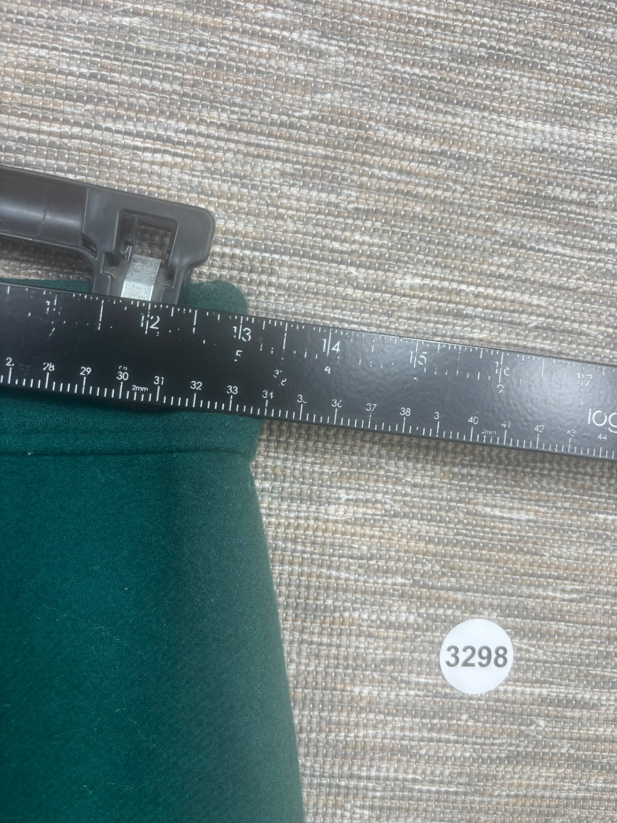 J Crew Wool Blend A-Line Skirt Womens Size 00 Green Style AR997 Back Zip