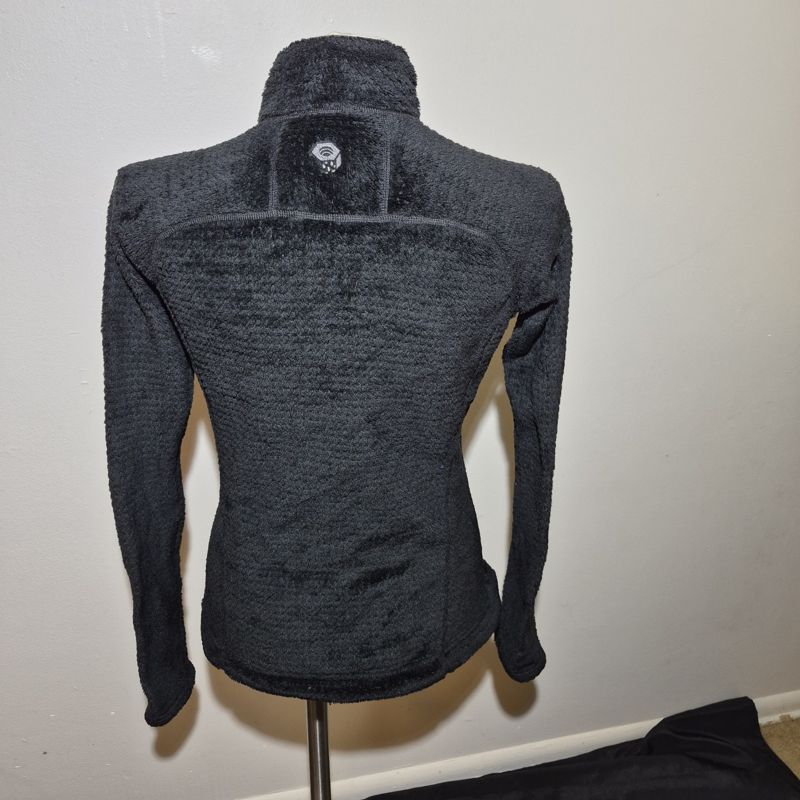 Mountain Hardwear Women’s Grid II Polartec Black Full Zip Jacket Regular Fit
