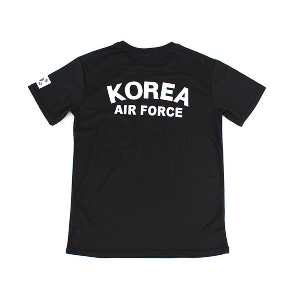 ROKAF Korean Army Cool Dry T-Shirt | Korean Flag | XS–4XL | 3 Colors