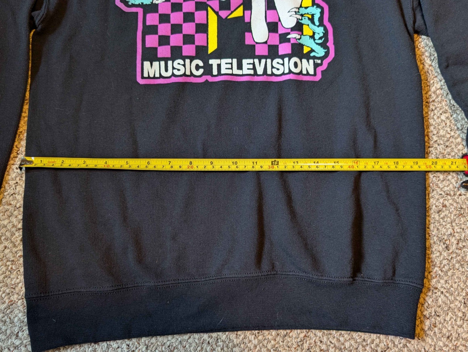 M-TV Long Sleeve (Size Medium)