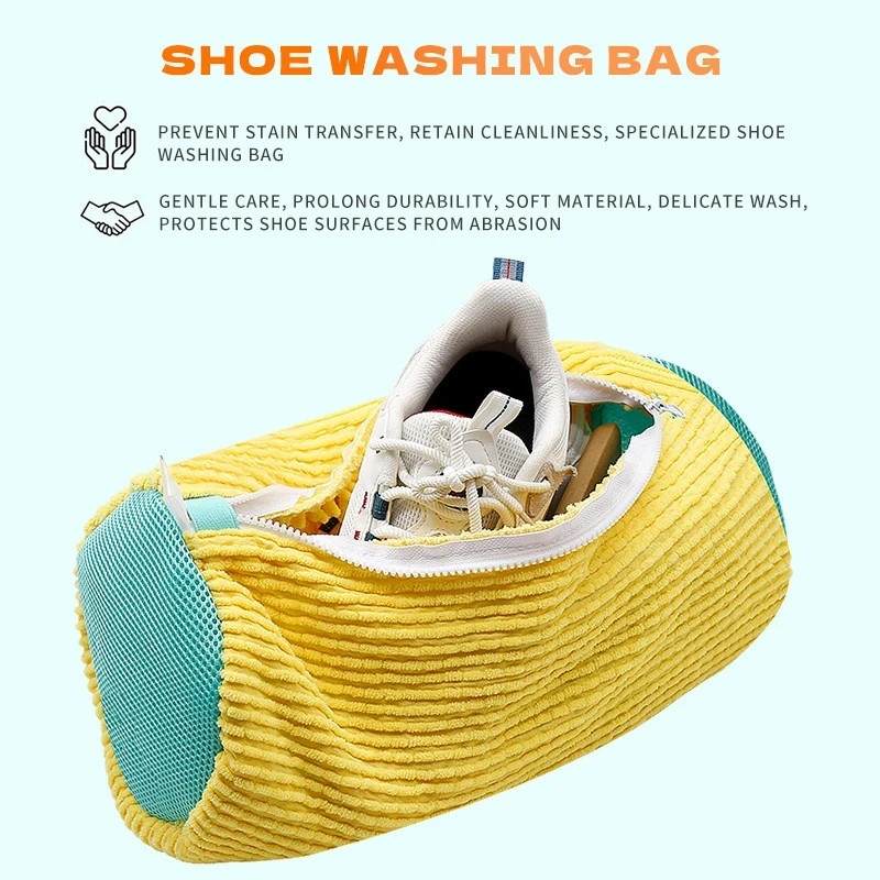 Shoe Washing Machine Bag Durable Laundry Shoe Bag Shoe Protection Bag