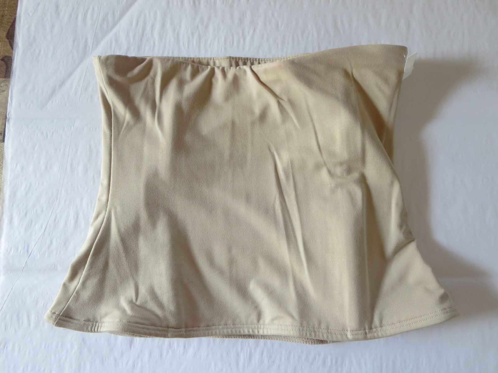 TC FINE INTIMATES WAIST CINCHER #4144, MEDIUM, NUDE, NWOT