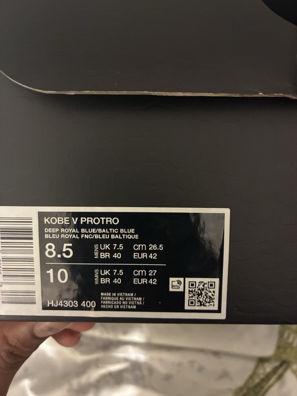 Nike Kobe 5 Protro X-Ray And kobe 8 venice beach both for 375 and both authentic