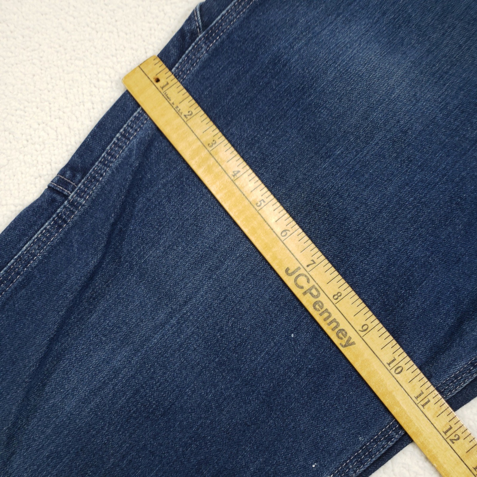 Tyndale FRMC Jeans Men 32×30 Blue Flame Resistant Carpenter Work Denim F290T